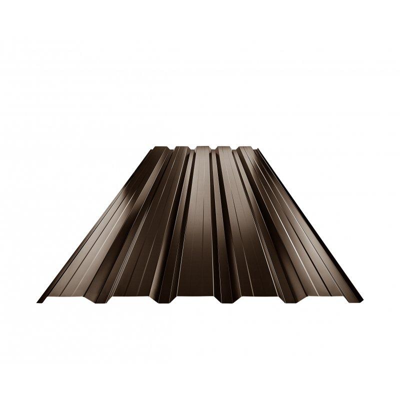 Fasadni trapez sa prepustom TR 35B+  - Pocink obojeni
MARCEGAGLIA  - Tamno braon ČOKO  -  Slika