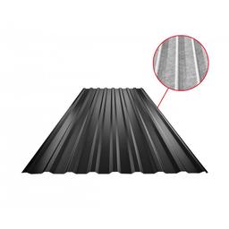 Krovni trapez sa prepustom TR 18A SQ (sound – aqua)  - Pocink obojeni
MATT MARCEGAGLIA  - Intenzivno crna MATT  -  Slika 1