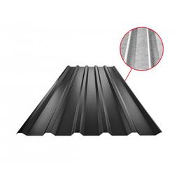 Krovni trapez TR 35A SQ (sound – aqua)  - Pocink obojeni
MATT MARCEGAGLIA  - Intenzivno crna MATT  -  Slika 1