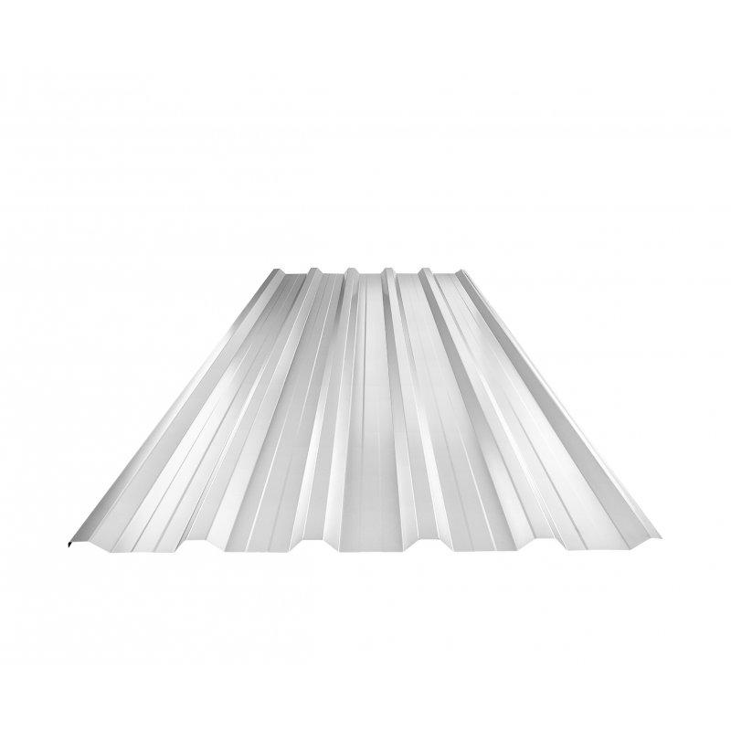 Krovni trapez sa prepustom TR 35A+  - Aluminijum  - Natur  -  Slika