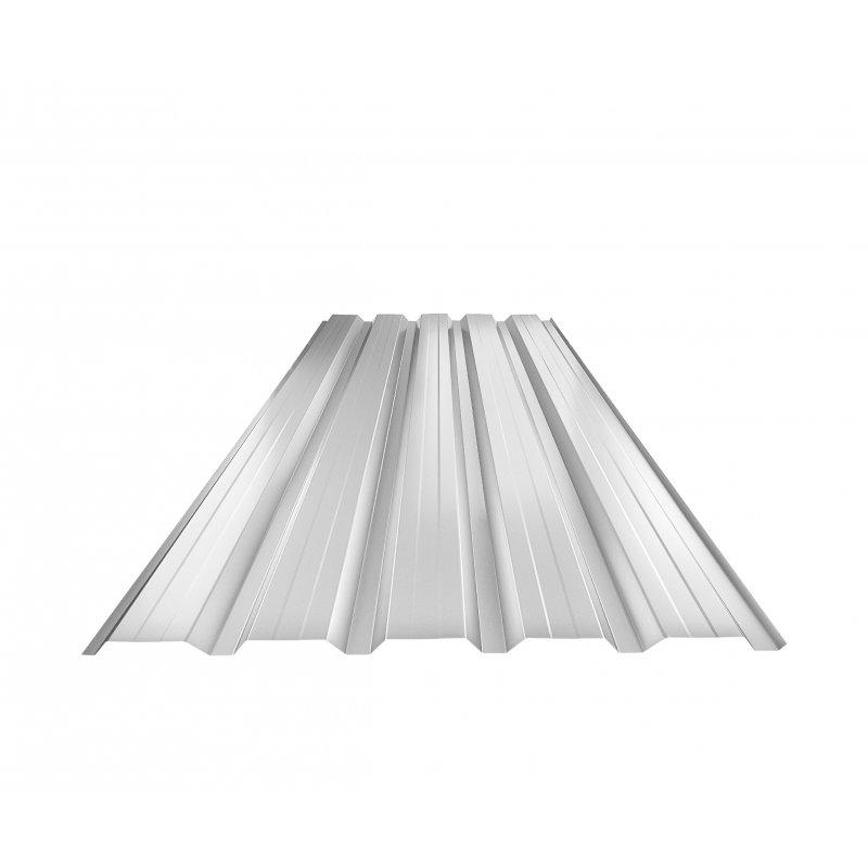 Fasadni trapez sa prepustom TR 35B+  - Aluminijum  - Natur  -  Slika