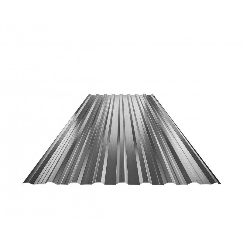 Krovni trapez sa prepustom TR 18A+  - Aluminijum obojeni  - Antracit  -  Slika