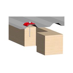 Aluminijumska podloška TR 18  - Aluminijum  - Natur  -  Slika 3