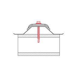 Pocinkovani vijak TR za metal  - Pocink  - Natur  -  Slika 3