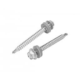 Pocinkovani vijak TR za drvo  - Pocink  - Natur  -  Slika 1