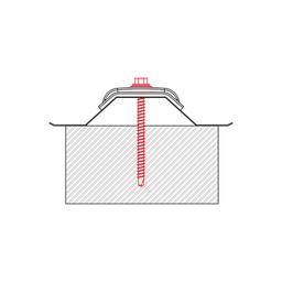 Pocinkovani vijak TR za drvo  - Pocink  - Natur  -  Slika 3