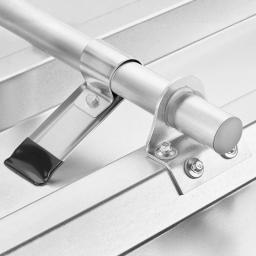 Rezač leda za trapez  - Aluminijum  - Natur  -  Slika 2