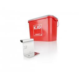 Fiksni hafter  - Inox  - AISI 304 BA – ogledalo sjaj  -  Slika 1