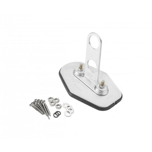 Slika - Držač cevi sa dve rupe na montažnoj pločinull