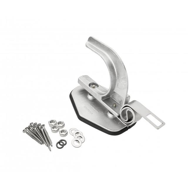 Slika - Držač prečke na montažnoj ploči sa osiguračemnull