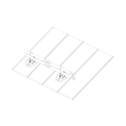 PVC spojnica cevi snegobrana  - PVC  - Intenzivno crna  -  Slika 7