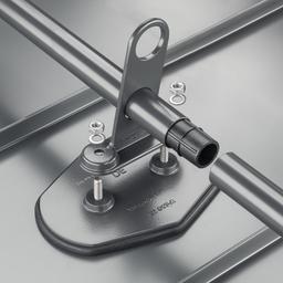 PVC spojnica cevi snegobrana  - PVC  - Intenzivno crna  -  Slika 6