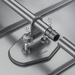 PVC spojnica cevi snegobrana  - PVC  - Intenzivno crna  -  Slika 3