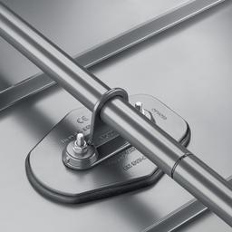 PVC spojnica cevi snegobrana  - PVC  - Intenzivno crna  -  Slika 2