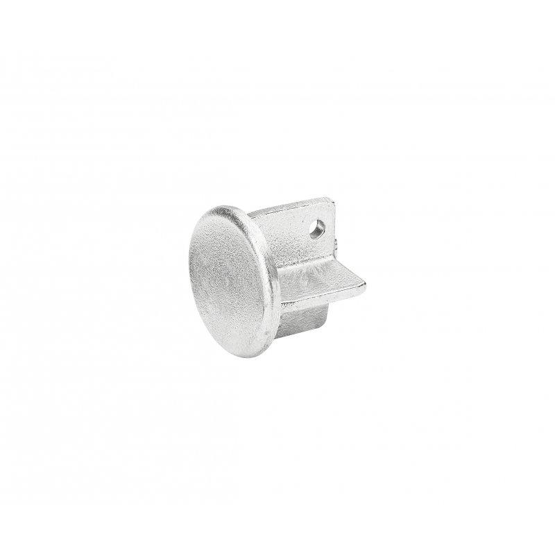 Poklopac cevi snegobrana  - Aluminijum  - Natur  -  Slika