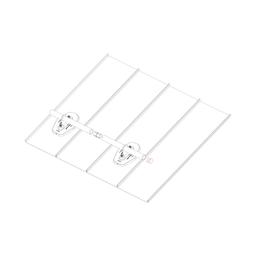 Poklopac cevi snegobrana  - Aluminijum  - Natur  -  Slika 4