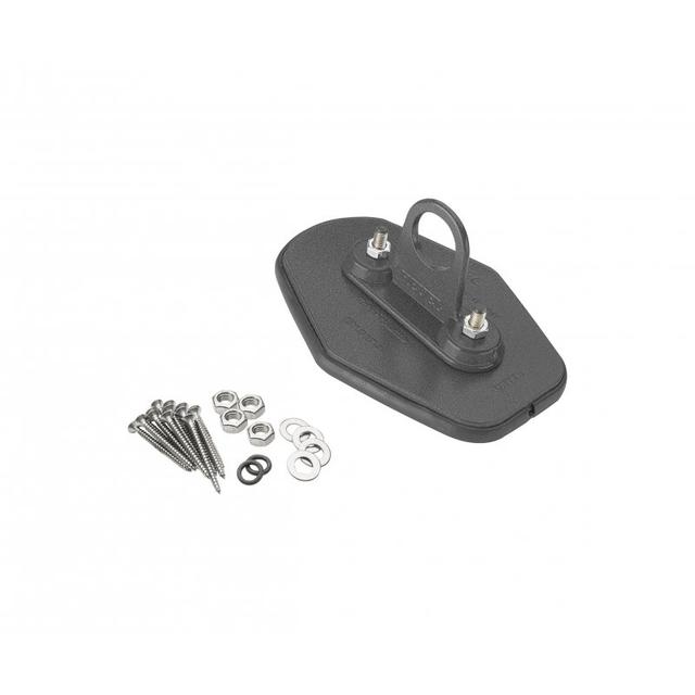 Slika - Držač cevi sa jednim rupom na montažnoj pločinull