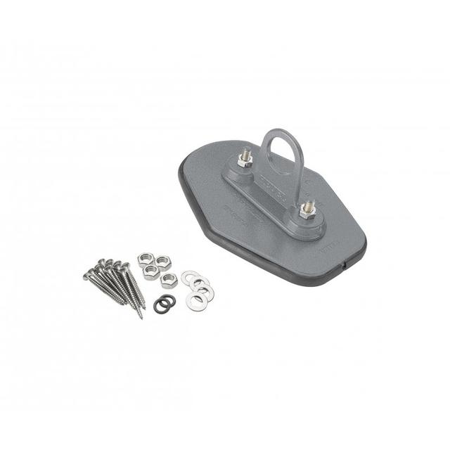 Slika - Držač cevi sa jednim rupom na montažnoj pločinull