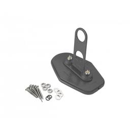 Držač cevi sa dve rupe na montažnoj ploči  - Aluminijum obojeni
W.15  - Antracit W.15  -  Slika 1