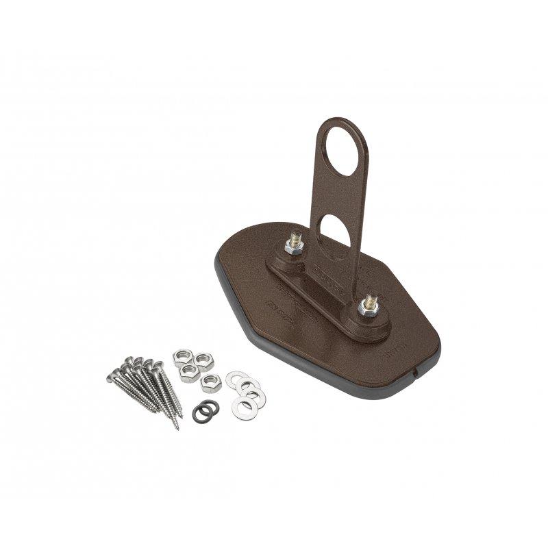 Držač cevi sa dve rupe na montažnoj ploči  - Aluminijum obojeni
W.15  - Testa di Moro W.15  -  Slika