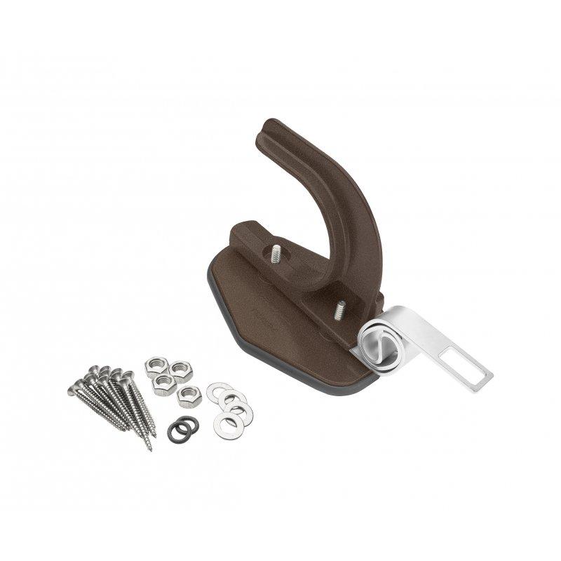 Držač prečke na montažnoj ploči sa osiguračem  - Aluminijum obojeni
W.15  - Testa di Moro W.15  -  Slika