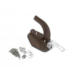 Držač prečke na montažnoj ploči sa osiguračem  - Aluminijum obojeni
W.15  - Testa di Moro W.15  -  Slika 1