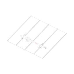 PVC spojnica cevi snegobrana  - PVC  - Intenzivno crna  -  Slika 3