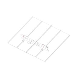 PVC odstojni prsten za nastavak nosača snegobrana  - PVC  - Intenzivno crna  -  Slika 4