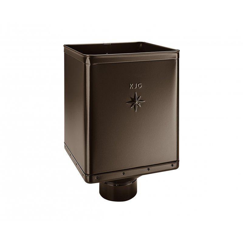 Sabirni kotlič DESIGN  - Pocink obojeni  - Testa di Moro  -  Slika