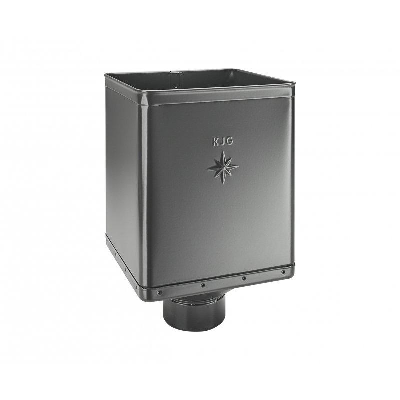 Sabirni kotlič DESIGN  - Pocink obojeni  - Antracit  -  Slika