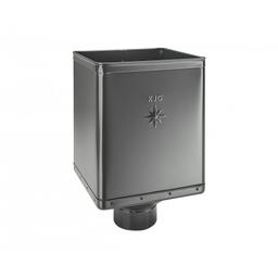 Sabirni kotlič DESIGN  - Pocink obojeni  - Antracit  -  Slika 1