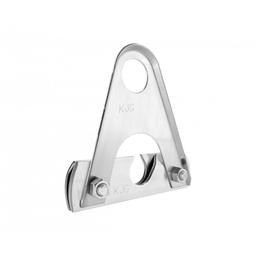 Nastavak za nosač snegobrana za falcovani krov  - Inox  - AISI 304 2B – MATT  -  Slika 2