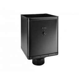 Sabirni kotlič DESIGN  - Pocink obojeni  - Intenzivno crna  -  Slika 1