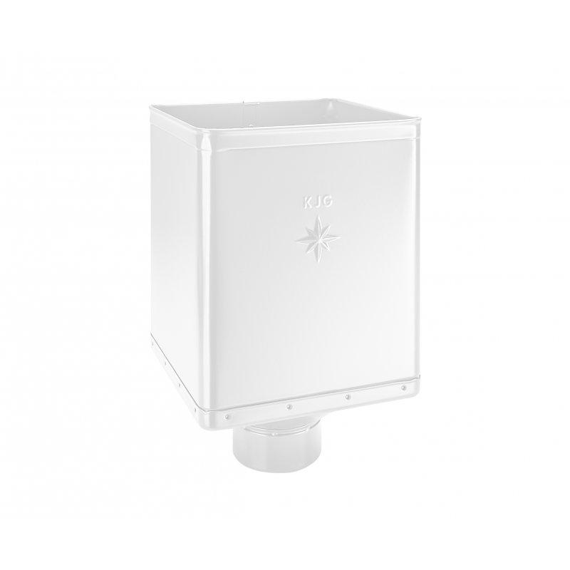 Sabirni kotlič DESIGN  - Pocink obojeni  - Prijavo bela  -  Slika