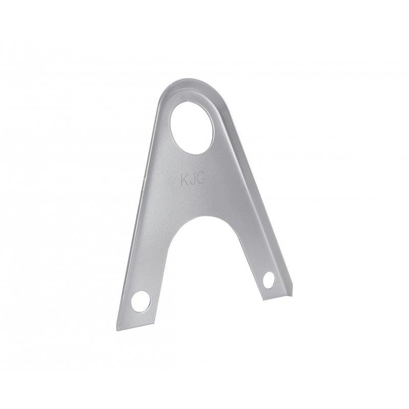 Nastavak za nosač snegobrana za falcovani krov  - Aluminijum – Natur  - Pocink obojeni – Silver  -  Slika