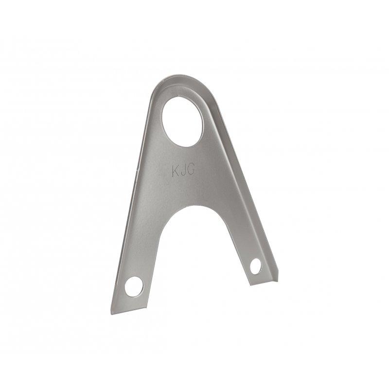 Nastavak za nosač snegobrana za falcovani krov  - Aluminijum obojeni  - Tamno silver  -  Slika