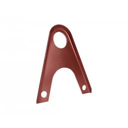 Nastavak za nosač snegobrana za falcovani krov  - Aluminijum obojeni  - Vinsko crvena  -  Slika 1
