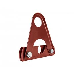 Nastavak za nosač snegobrana za falcovani krov  - Aluminijum obojeni  - Vinsko crvena  -  Slika 2