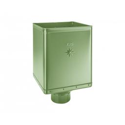 Sabirni kotlič DESIGN - Pocink obojeni - Trava zelena - Slika 1