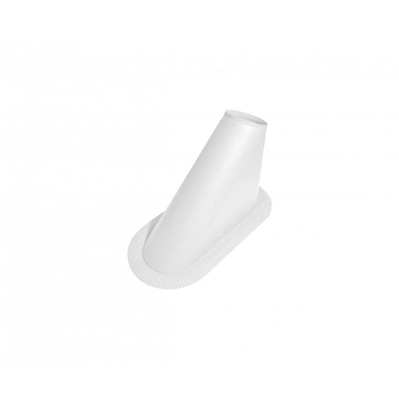 Podnožje za ventilaciju - Trihter  - Aluminijum obojeni
W.15  - Bela W.15  -  Slika