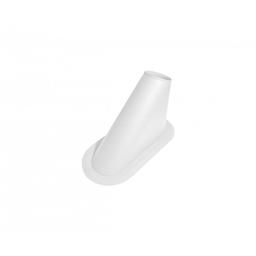 Podnožje za ventilaciju - Trihter  - Aluminijum obojeni
W.15  - Bela W.15  -  Slika 1