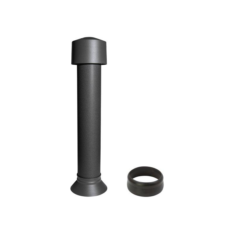 Ventilaciona glava + EPDM  - Aluminijum obojeni
W.15  - Antracit W.15  -  Slika