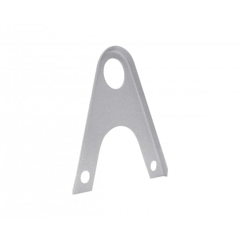 Nastavak za nosač snegobrana za falcovani krov  - Aluminijum obojeni
W.15  - Silver W.15  -  Slika