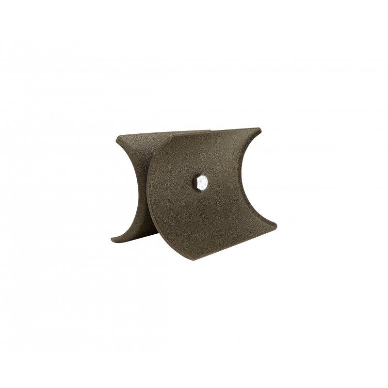 Rezač leda snegobrana za falcovani krov  - Aluminijum obojeni
W.15  - Zeleno smeđa W.15  -  Slika