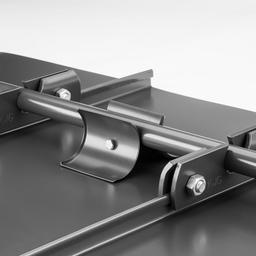 Rezač leda snegobrana za falcovani krov  - Aluminijum obojeni
W.15  - Zeleno smeđa W.15  -  Slika 2