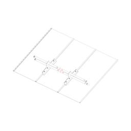 PVC spojnica cevi snegobrana  - PVC  - Intenzivno crna  -  Slika 4