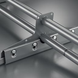 PVC spojnica cevi snegobrana  - PVC  - Intenzivno crna  -  Slika 3