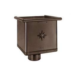 Sabirni kotlič kubni  - Pocink obojeni  - Testa di Moro  -  Slika 1