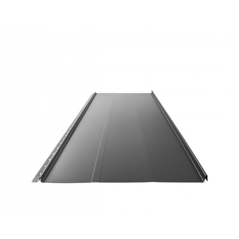 Krovni panel CLICK 515 T25  - Pocink obojeni  - Antracit  -  Slika