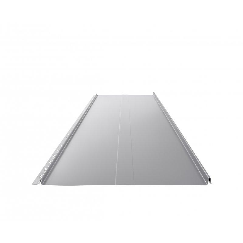 Krovni panel CLICK 515 T58  - Pocink obojeni  - Silver  -  Slika